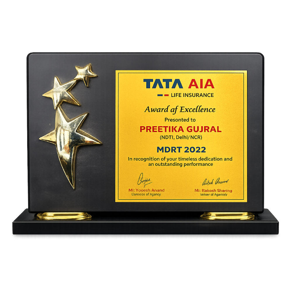 MDRT Trophy Award